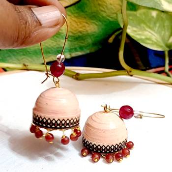 Quilled hanging  jhumkas 54 2