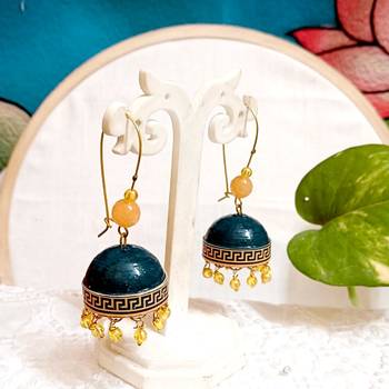 Quilled hanging  jhumkas 57 1