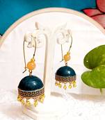 Quilled hanging  jhumkas 57