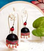 Quilled hanging  jhumkas 59