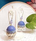 Quilled hanging  jhumkas 60