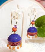 Quilled hanging  jhumkas 61