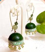 Quilled hanging  jhumkas 62