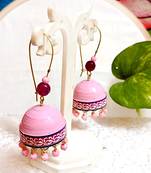 Quilled hanging  jhumkas 64