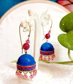 Quilled hanging  jhumkas 69
