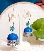 Quilled hanging  jhumkas 70