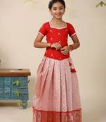 Kota bird pattu pavadai