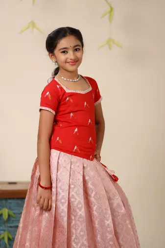 Kota bird pattu pavadai