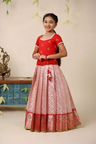 Kota bird pattu pavadai