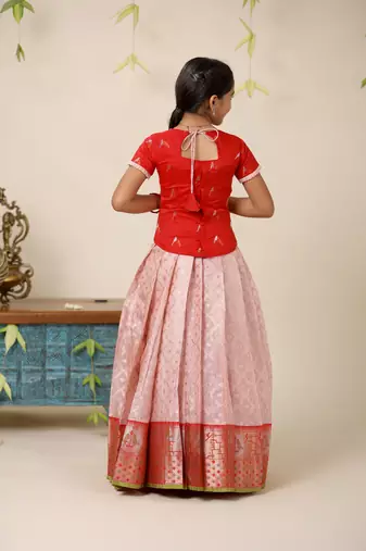 Kota bird pattu pavadai
