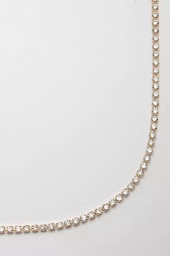 Women's gold-plated ad-studded kamarbandh waist chain