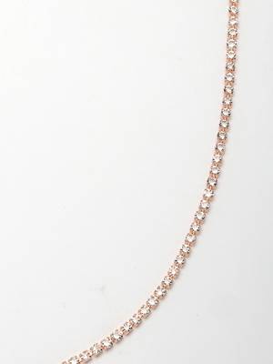 Women's rose gold-plated ad-studded kamarbandh waist chain 2