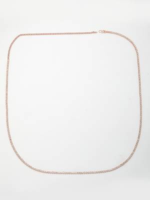 Women's rose gold-plated ad-studded kamarbandh waist chain 3