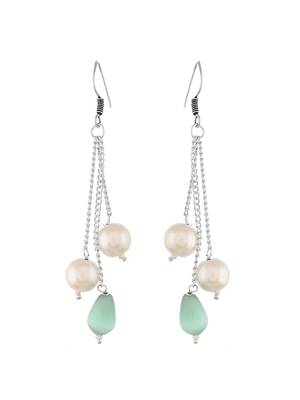 Triple chain pearl necklace 4