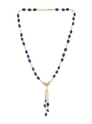 Pearl kundan necklace 4