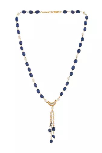 Pearl kundan necklace