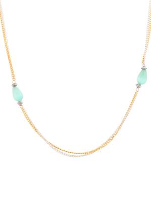 Beaded chain necklace 3