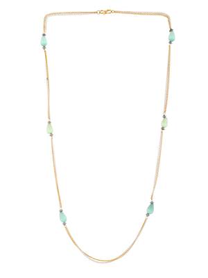 Beaded chain necklace 4