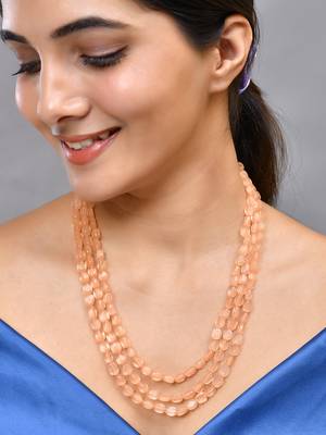 Layered beads necklace 1