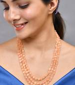 Layered beads necklace