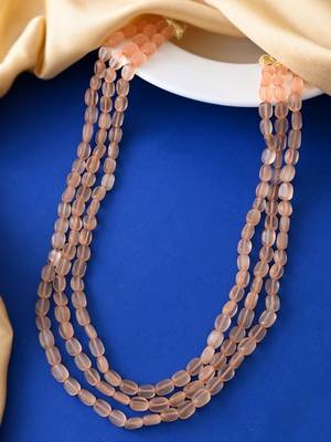 Layered beads necklace 2