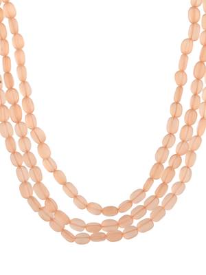 Layered beads necklace 3