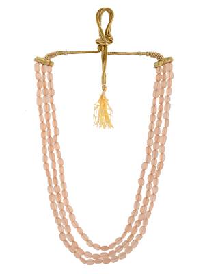 Layered beads necklace 4