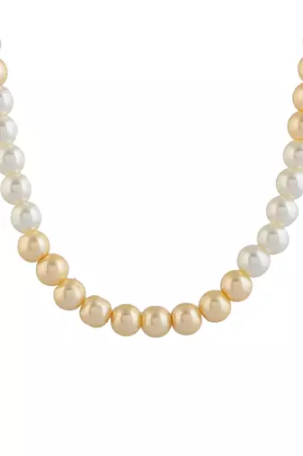 Pearl necklace