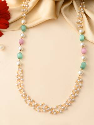 Pearl beads necklace 2