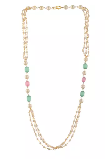 Pearl beads necklace