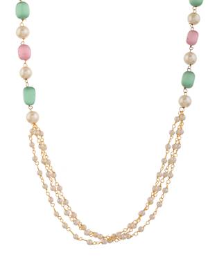 Pearl beads necklace 4