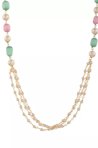 Pearl beads necklace