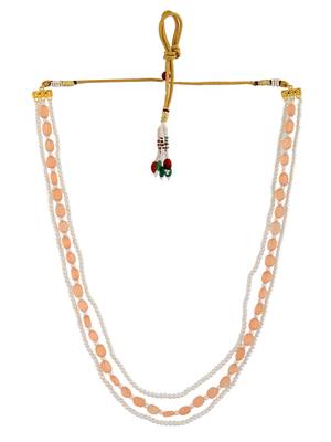 Layered beads pearl necklace 3