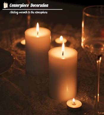 Voidrop set of 2 votive tealight candle holders mercury glass  candle holder for home wedding tables (gold) 3