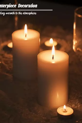 Voidrop set of 2 votive tealight candle holders mercury glass  candle holder for home wedding tables (gold)