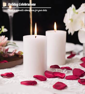 Voidrop set of 2 votive tealight candle holders mercury glass  candle holder for home wedding tables (gold) 5