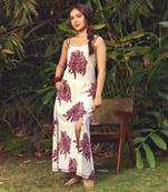 Mid night rose dress