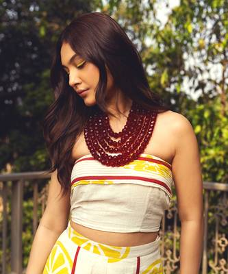 Limoncello crop top 1