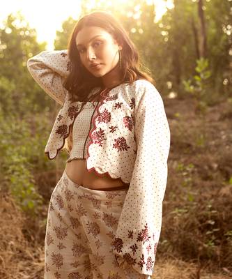Petal jacket 1