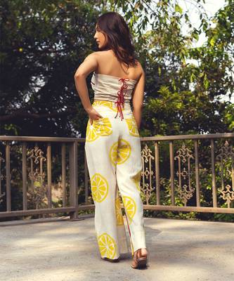 Limoncello crop top 5