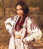 Vintage rose bralette