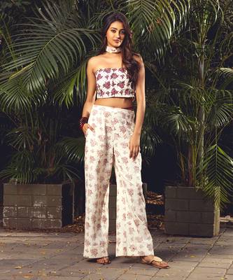 Vintage rose top 2