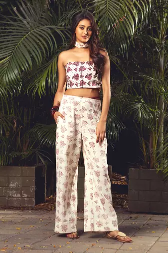 Vintage rose top