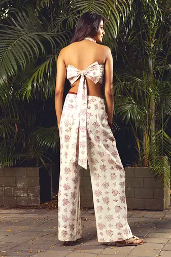 Vintage rose top