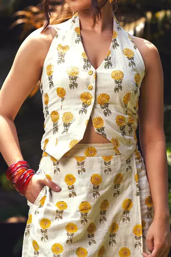 Florence vest top