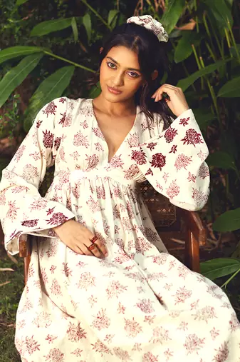 Rosey affair dress