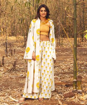 Sunflower jacket 1