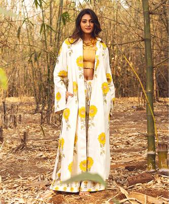 Sunflower jacket 2