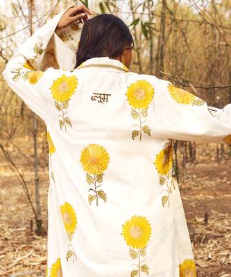 Sunflower jacket 5