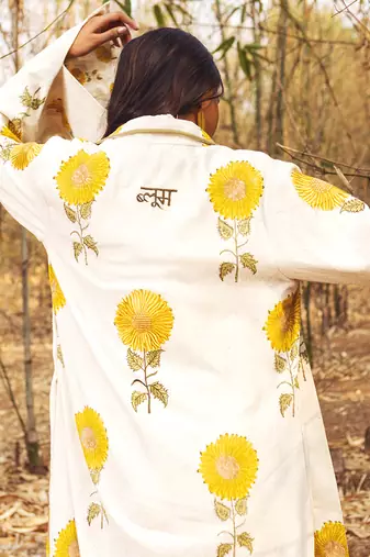 Sunflower jacket